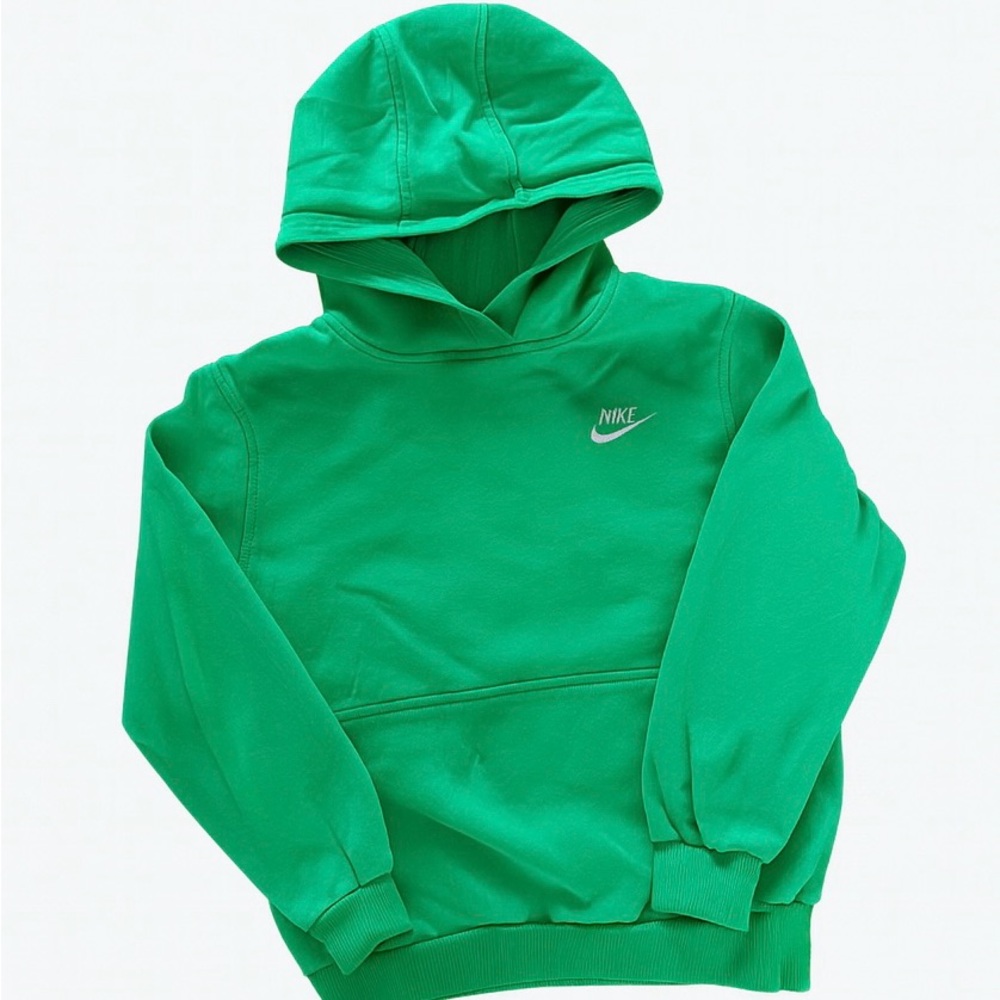 Nike Kids Bright Green Hoodie